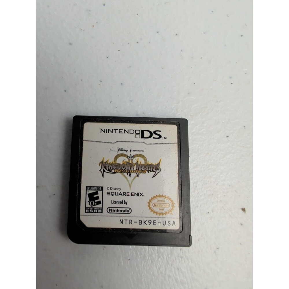 Kingdom Hearts Re:Coded (Nintendo DS, 2011) CARTRIDGE ONLY D